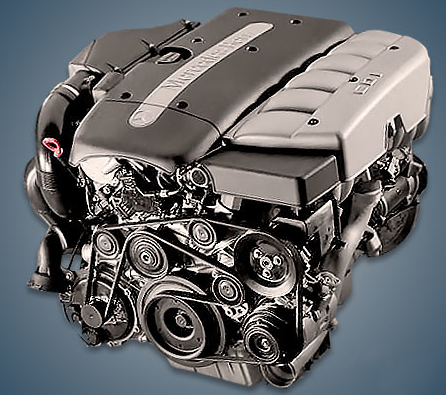Engine Mercedes OM613 - Engine Mercedes OM613