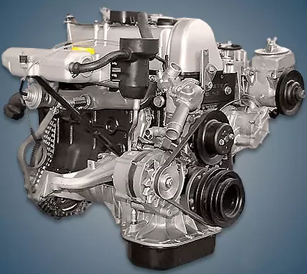 Engine Mercedes OM616 - Engine Mercedes OM616