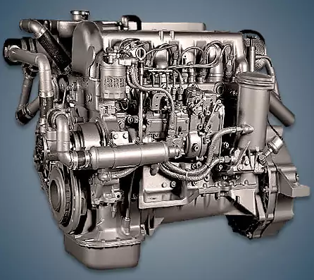 Engine Mercedes OM617 - Engine Mercedes OM617