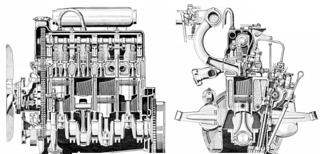 Engine Mercedes OM621 - Engine Mercedes OM621