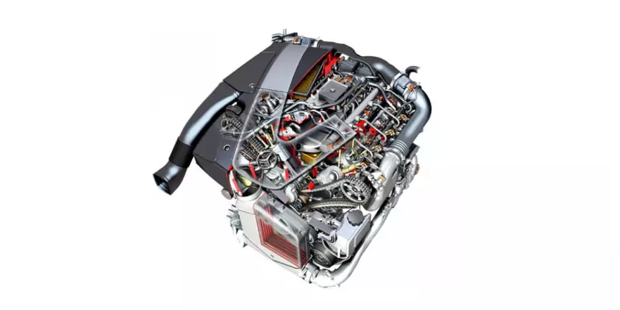 Engine Mercedes OM628 - Engine Mercedes OM628