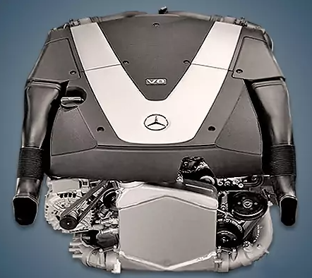 Engine Mercedes OM629 - Engine Mercedes OM629