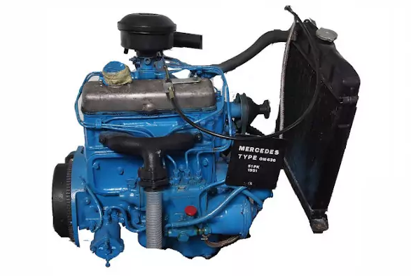 Engine Mercedes OM636 - Engine Mercedes OM636