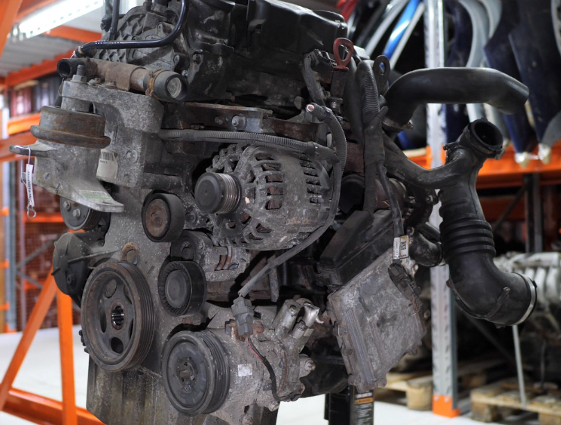 Engine Mercedes OM639  - Engine Mercedes OM639
