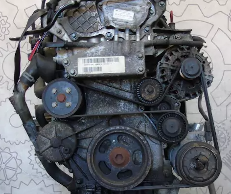 Engine Mercedes OM639 - Engine Mercedes OM639