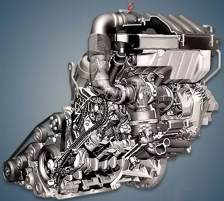 Engine Mercedes OM640 - Engine Mercedes OM640