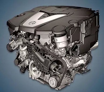 Engine Mercedes OM642 - Engine Mercedes OM642
