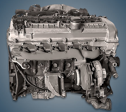 Engine Mercedes OM648 - Engine Mercedes OM648