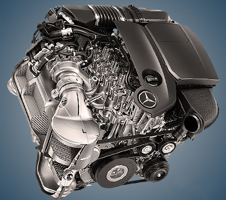 Engine Mercedes OM654 - Engine Mercedes OM654