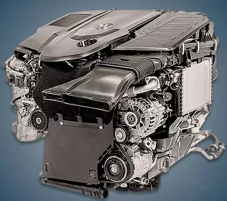 Engine Mercedes OM656 - Engine Mercedes OM656