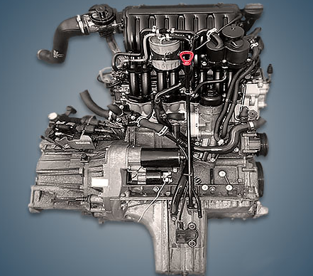 Engine Mercedes OM668 - Engine Mercedes OM668