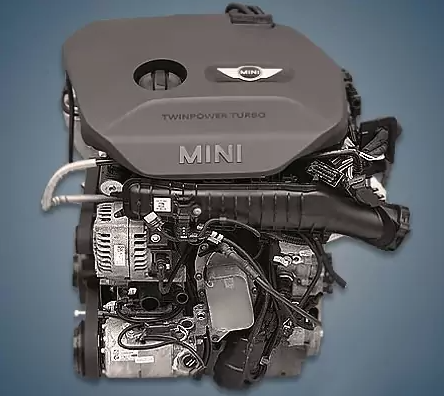 Engine Mini B38A12A - Engine Mini B38A12A
