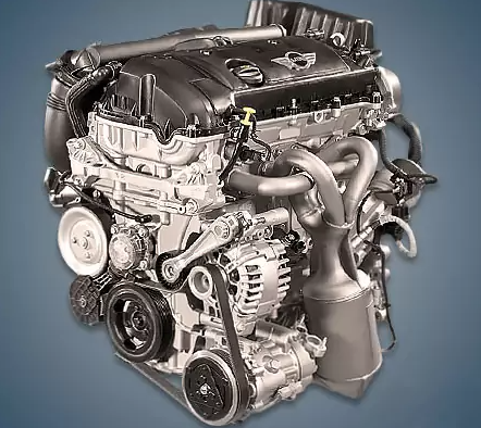 Engine Mini N12B16A - Engine Mini N12B16A