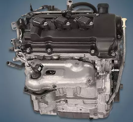 Engine Mitsubishi 3A92 - Engine Mitsubishi 3A92