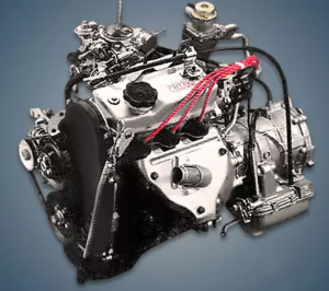 Engine Mitsubishi 3G81 300x266 - Engine Mitsubishi 3G81