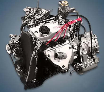 Engine Mitsubishi 3G81 - Engine Mitsubishi 3G81