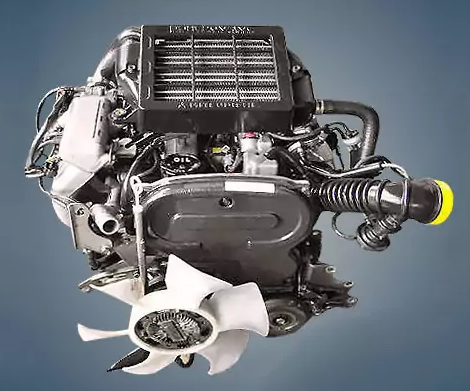 Engine Mitsubishi 4A30 - Engine Mitsubishi 4A30
