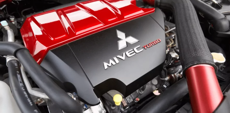 Engine Mitsubishi 4B11T - Engine Mitsubishi 4B11T