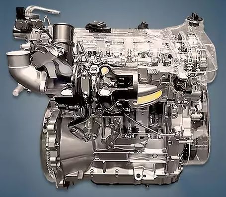 Engine Mitsubishi 4B40 - Engine Mitsubishi 4B40