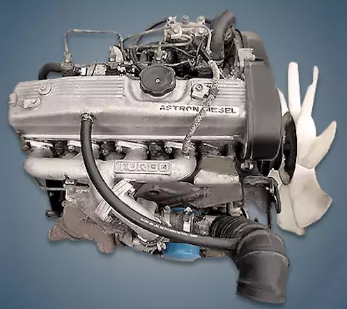 Engine Mitsubishi 4D55 - Engine Mitsubishi 4D55