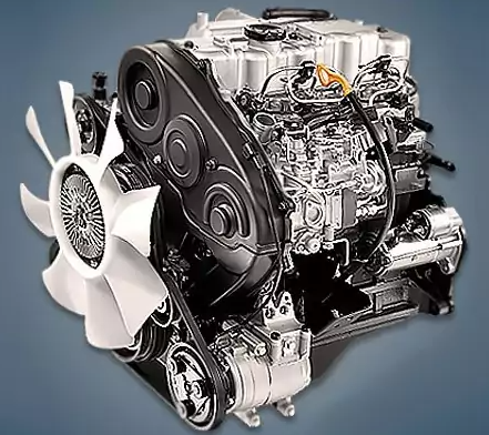 Engine Mitsubishi 4D56 - Engine Mitsubishi 4D56