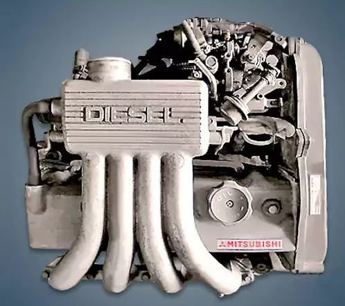 Engine Mitsubishi 4D65 - Engine Mitsubishi 4D65
