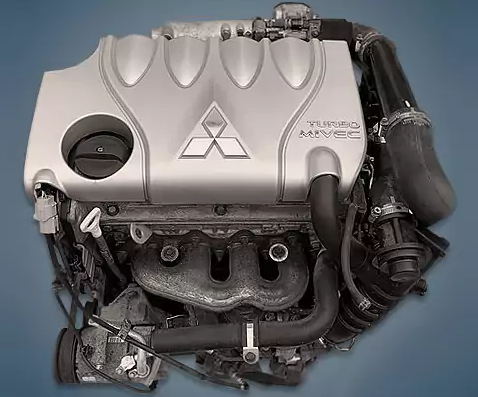 Engine Mitsubishi 4G15T Engine Mitsubishi 4G15T - Engine Mitsubishi 4G15T