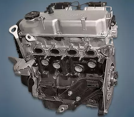Engine Mitsubishi 4G18 - Engine Mitsubishi 4G18