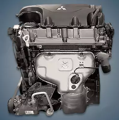Engine Mitsubishi 4G19 - Engine Mitsubishi 4G19