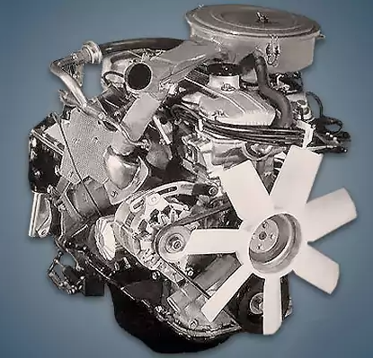 Engine Mitsubishi 4G52 - Engine Mitsubishi 4G52