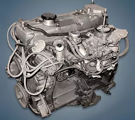 Engine Mitsubishi 4G54 - Engine Mitsubishi 4G54