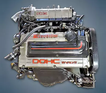 Engine Mitsubishi 4G61 - Engine Mitsubishi 4G61