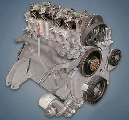 Engine Mitsubishi 4G62 - Engine Mitsubishi 4G62