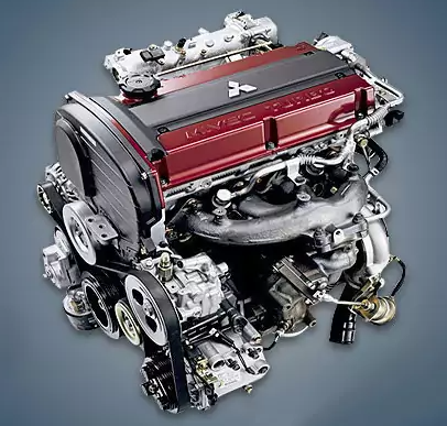 Engine Mitsubishi 4G63T Engine Mitsubishi 4G63T - Engine Mitsubishi 4G63T