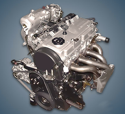 Engine Mitsubishi 4G64 - Engine Mitsubishi 4G64