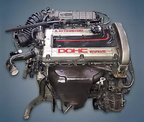 Engine Mitsubishi 4G67 - Engine Mitsubishi 4G67