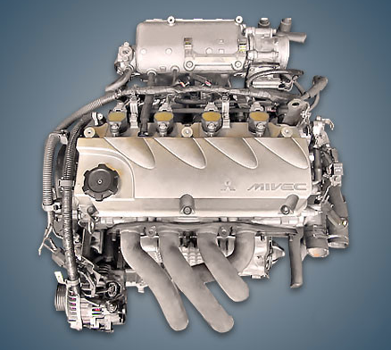 Engine Mitsubishi 4G69 - Engine Mitsubishi 4G69