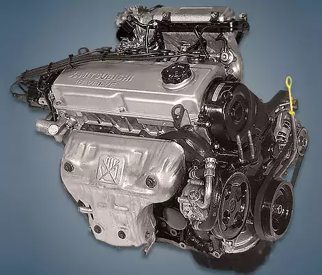 Engine Mitsubishi 4G93 - Engine Mitsubishi 4G93