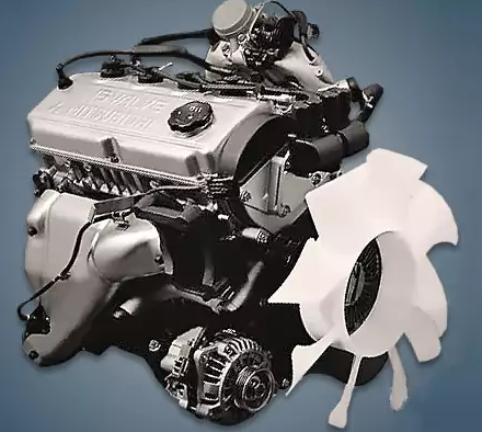 Engine Mitsubishi 4G94 - Engine Mitsubishi 4G94