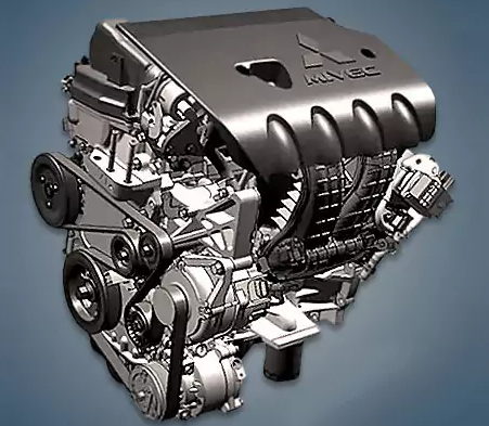 Engine Mitsubishi 4J10 Engine Mitsubishi 4J10 - Engine Mitsubishi 4J10