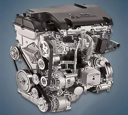 Engine Mitsubishi 4N14 - Engine Mitsubishi 4N14