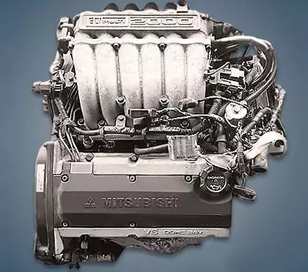 Engine Mitsubishi 6A12 - Engine Mitsubishi 6A12