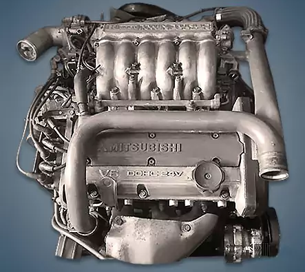 Engine Mitsubishi 6A12TT - Engine Mitsubishi 6A12TT