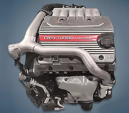 Engine Mitsubishi 6A13TT - Engine Mitsubishi 6A13TT