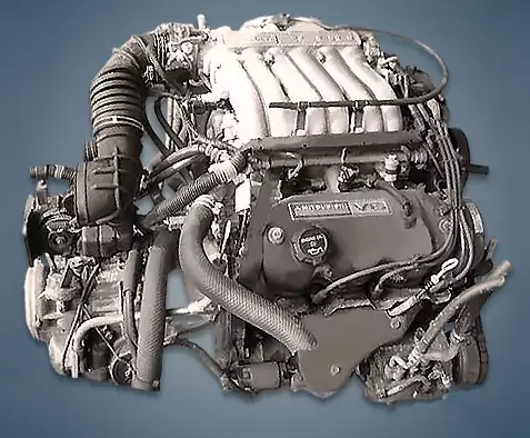 Engine Mitsubishi 6G71 - Engine Mitsubishi 6G71