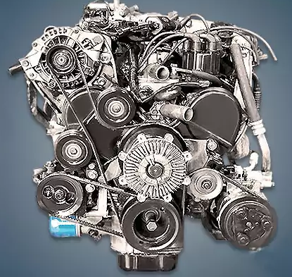 Engine Mitsubishi 6G72 - Engine Mitsubishi 6G72