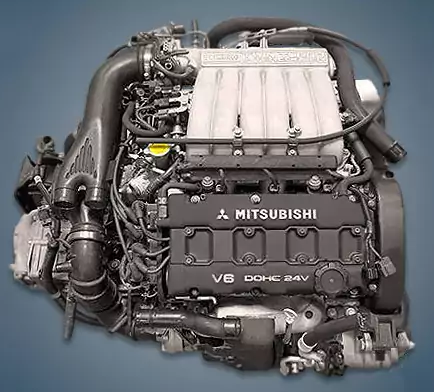 Engine Mitsubishi 6G72TT Engine Mitsubishi 6G72TT - Engine Mitsubishi 6G72TT