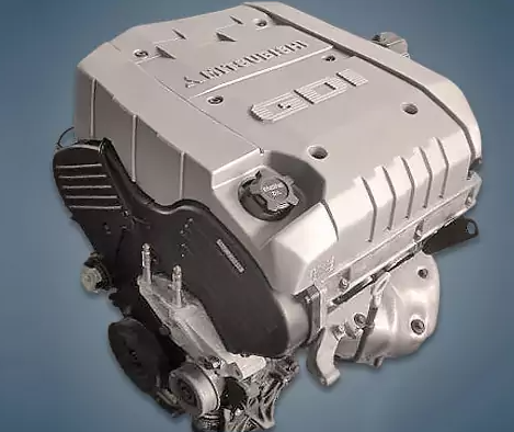 Engine Mitsubishi 6G73 - Engine Mitsubishi 6G73