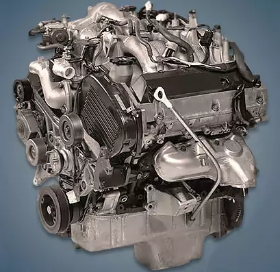Engine Mitsubishi 6G74 - Engine Mitsubishi 6G74