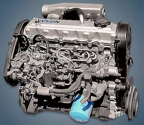 Engine Nissan CD17 Engine Nissan CD17 - Engine Nissan CD17